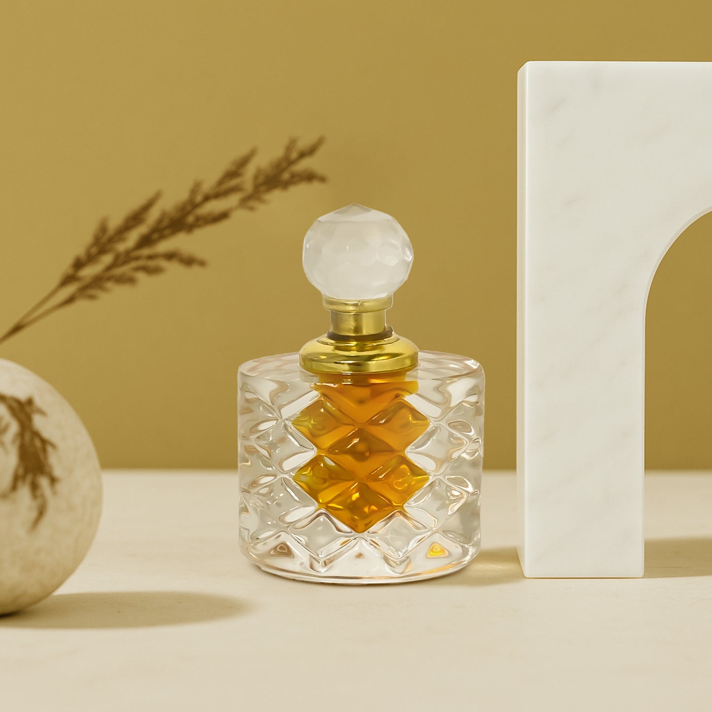 Myrrh Essential Oil – Deep, Mystical Warmth.  Fine Crystal Bottle 12ml