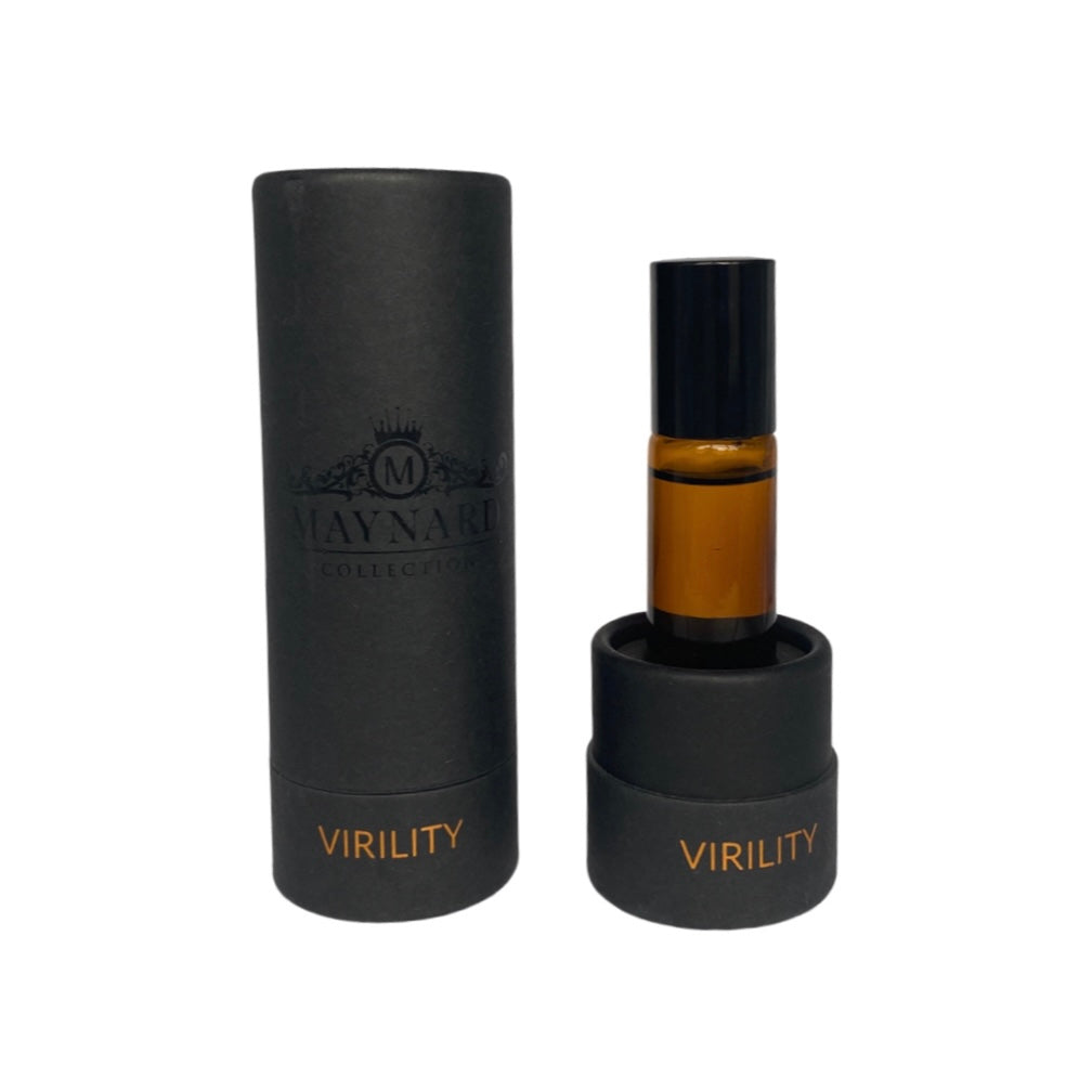 Virility Pure Oudh Body Oil - 10 ml Travel Size