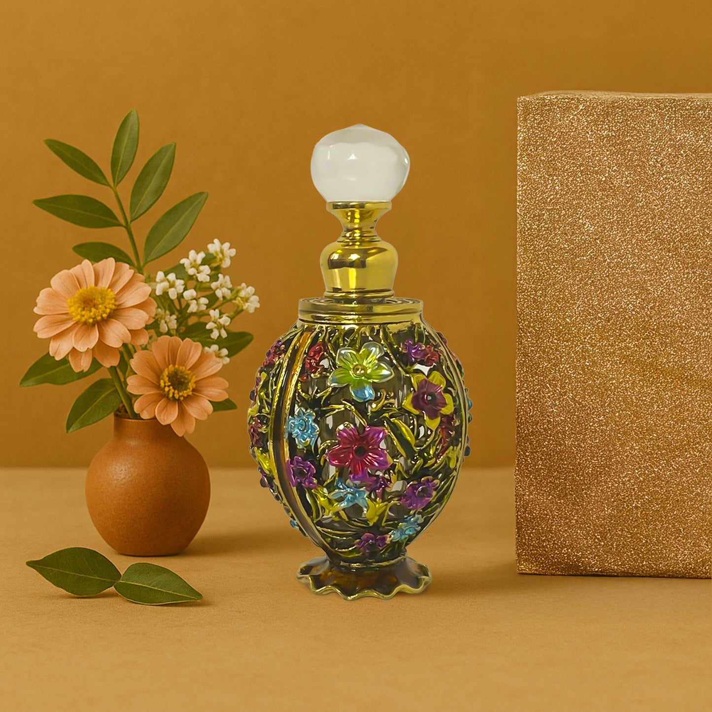 Alabaster Bottle (Mary's) – Spikenard Essential Oil - 15ml
