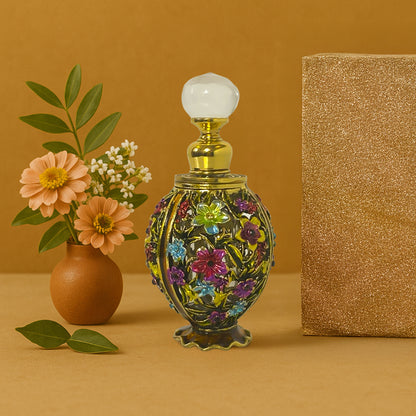 Alabaster Bottle (Mary's) – Spikenard Essential Oil - 15ml